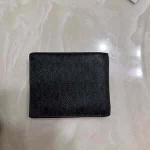 Michael Kors Black Leather Wallet